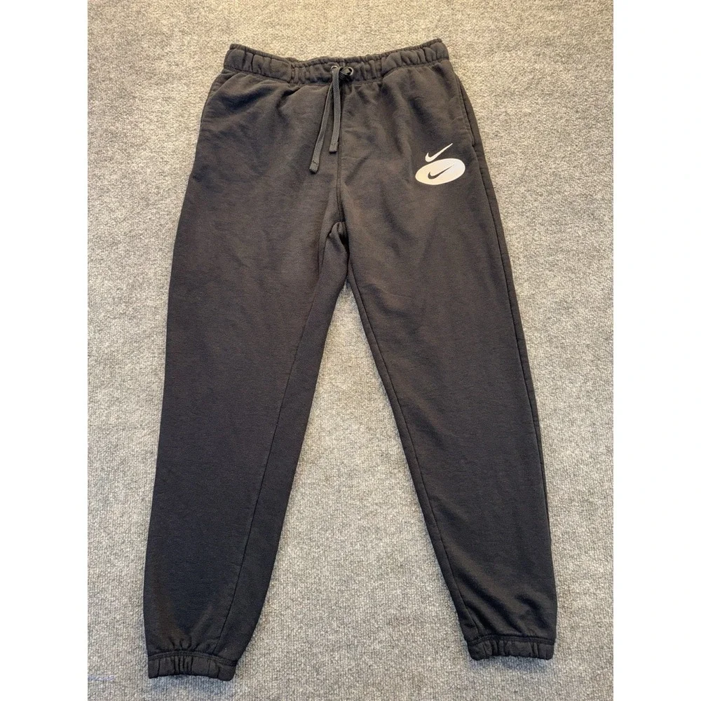 Nike Sportswear Club Fleece Jogger Sweatpants Black Men's Large DM5471-010